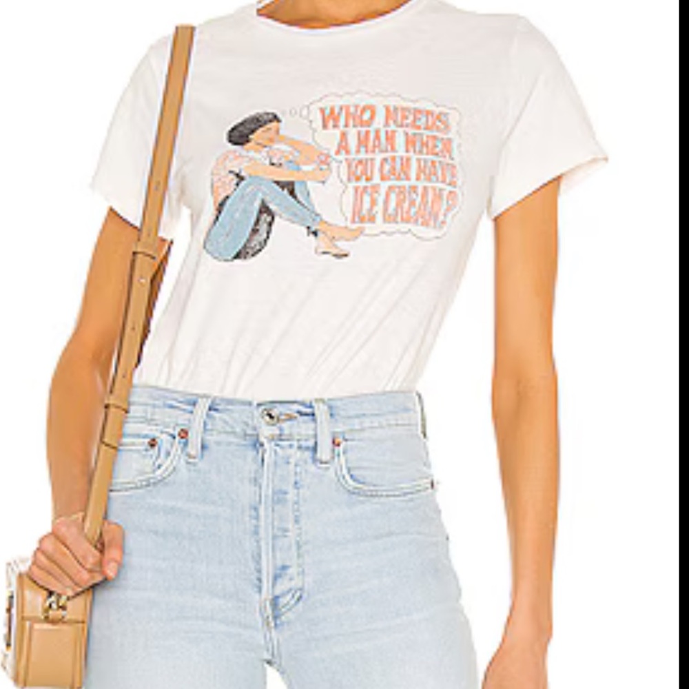 Re/Done x Hanes - Women’s Graphic Tee
